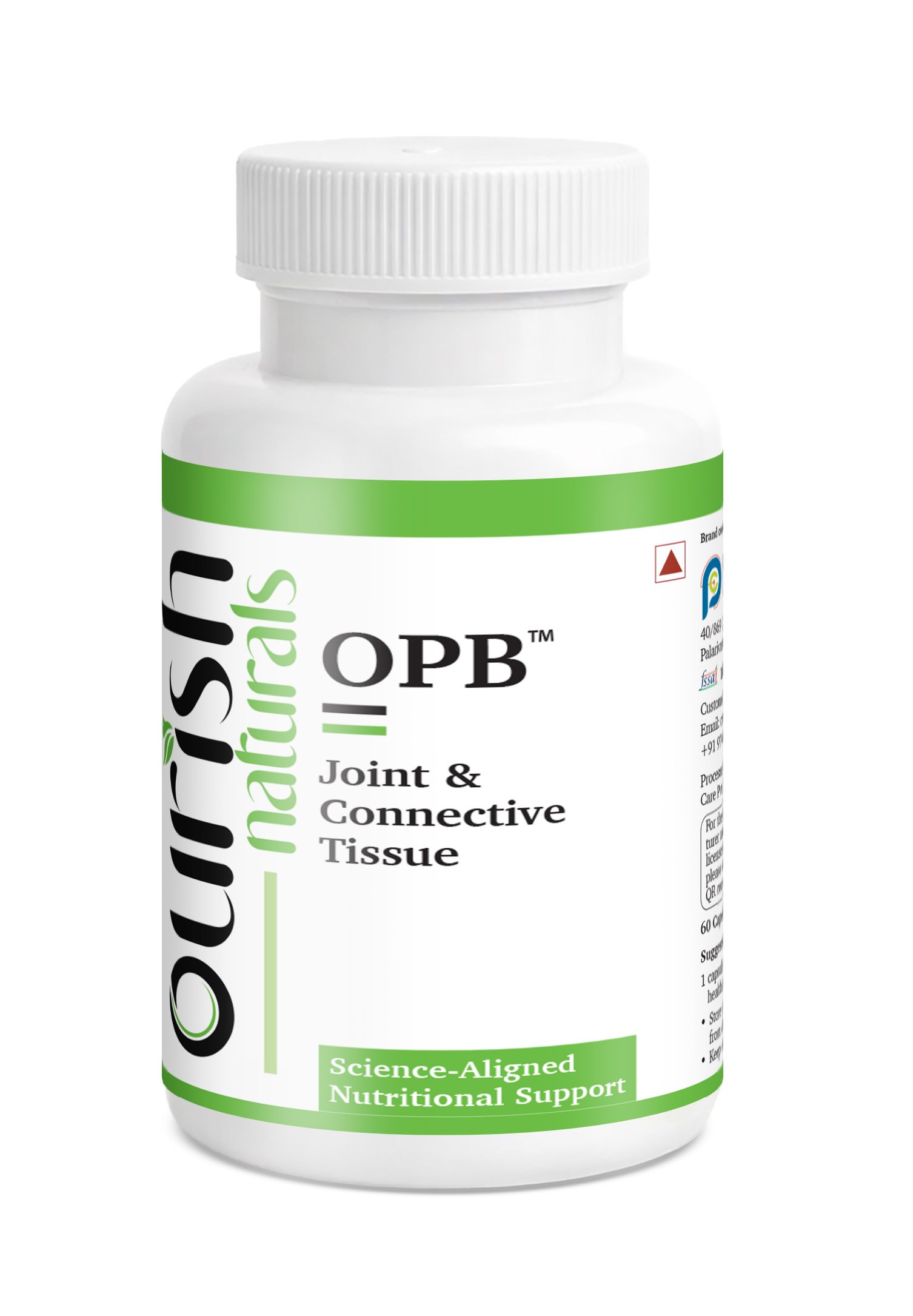 Ourish Naturals OPB™ Joint & Connective Tissue